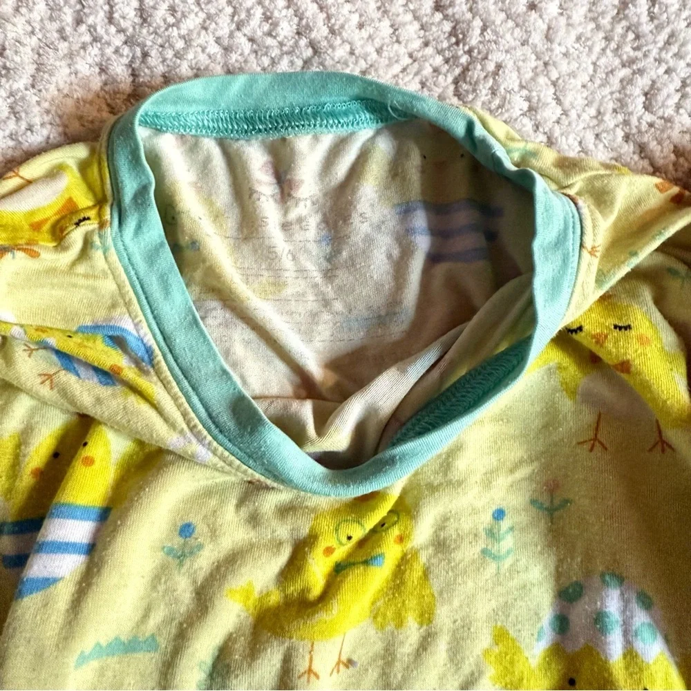 LITTLE SLEEPIES 5/6 LOT Long Sleeve Pajama Tops and Bottoms - Picture 3 of 6